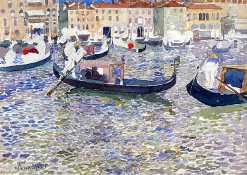 Maurice Brazil Prendergast : Grand Canal, Venice